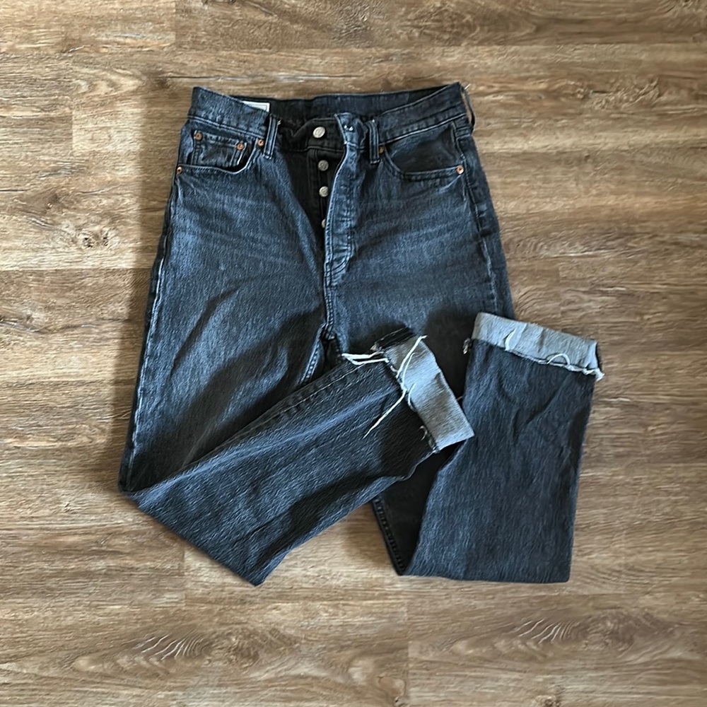 Gap Cheeky Straight High Rise Jeans (Tall)